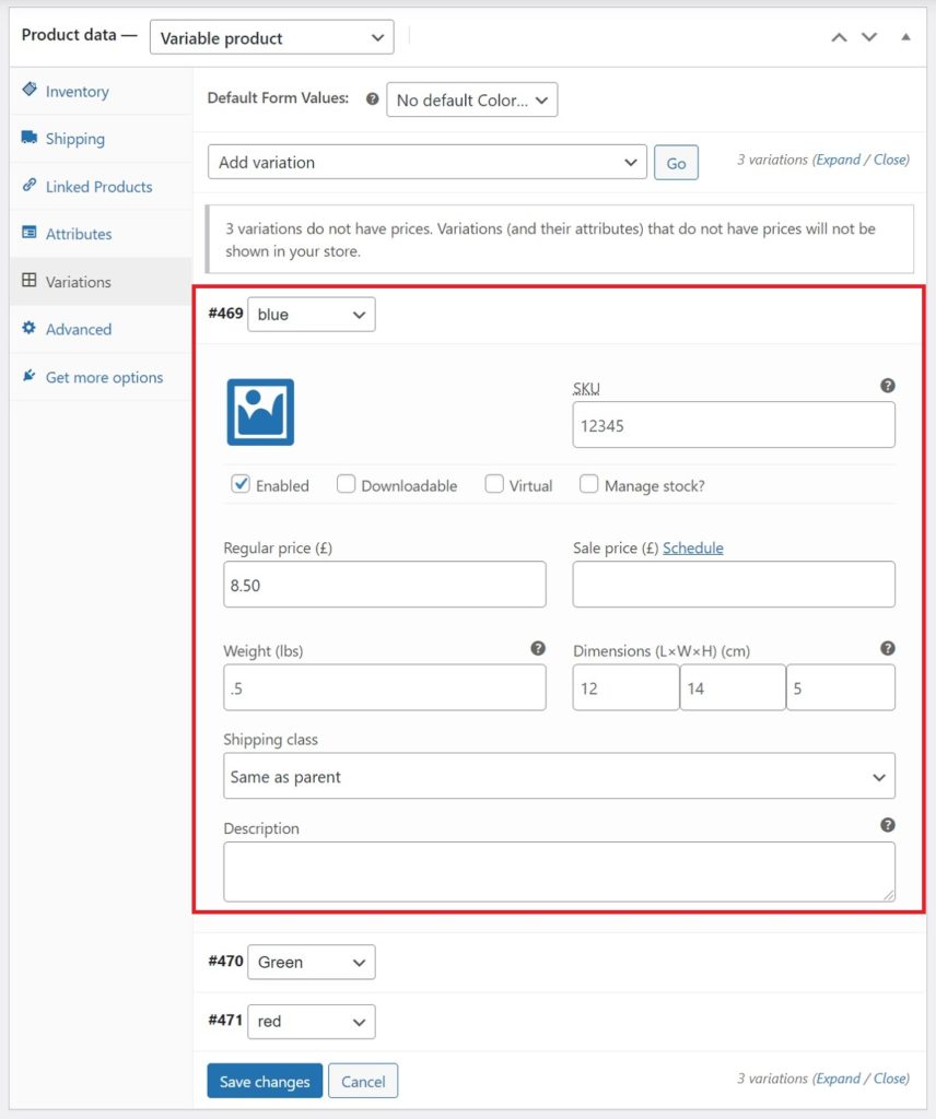 Add New WooCommerce Products Attributes Post Generation