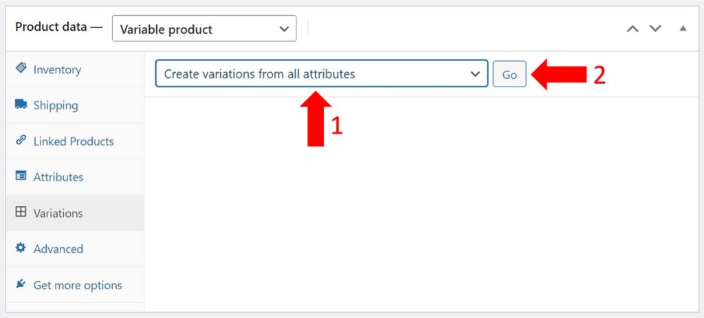 Add New WooCommerce Products Variations Tab