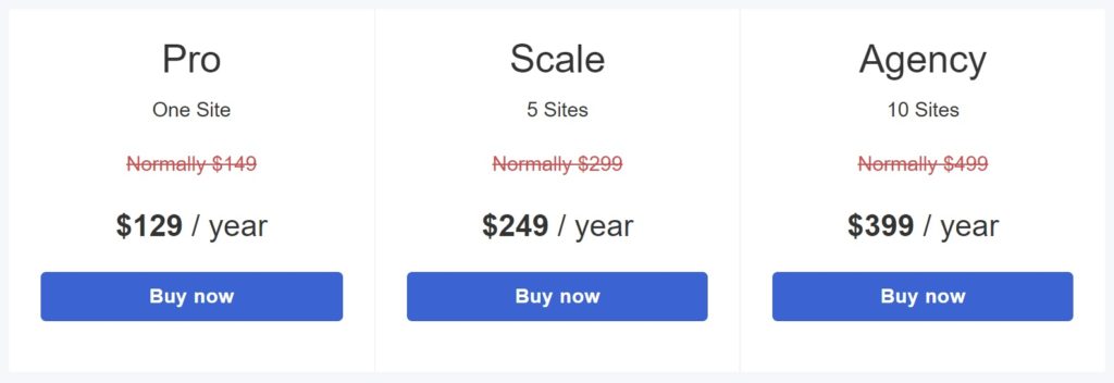 Advanced Shipment Tracking for WooCommerce Pricing Panel