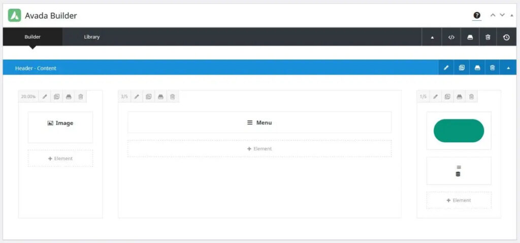 Avada builder