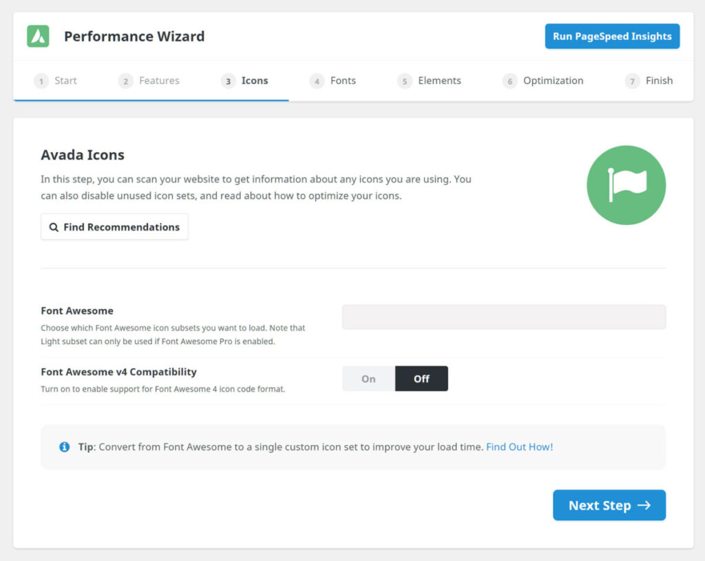 Avada performance