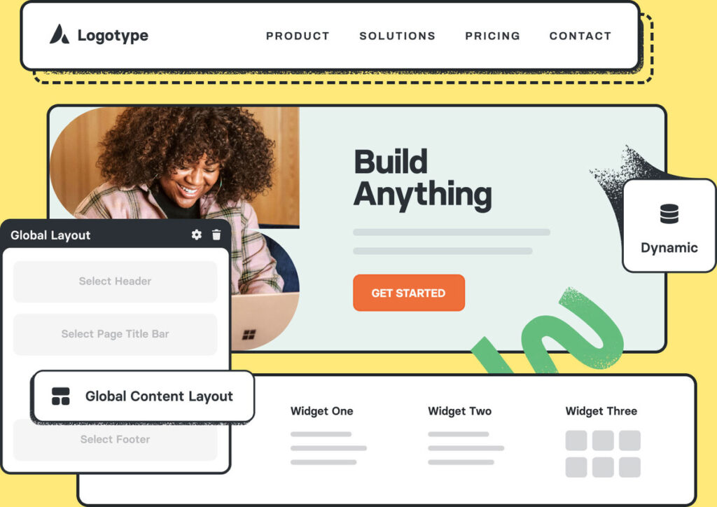 Avada theme builder