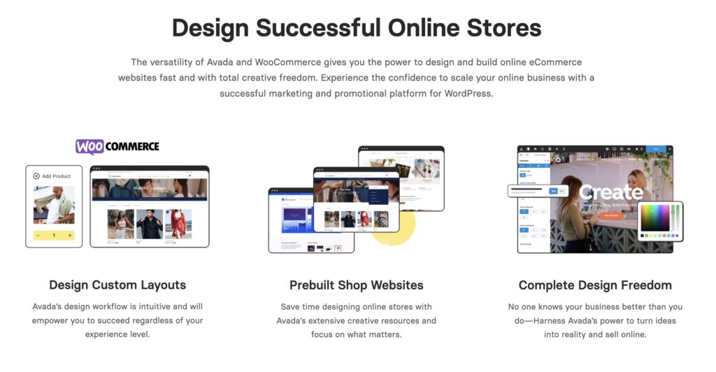 Avada WooCommerce