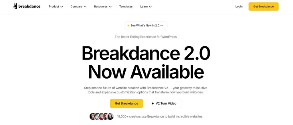 Breakdance banner