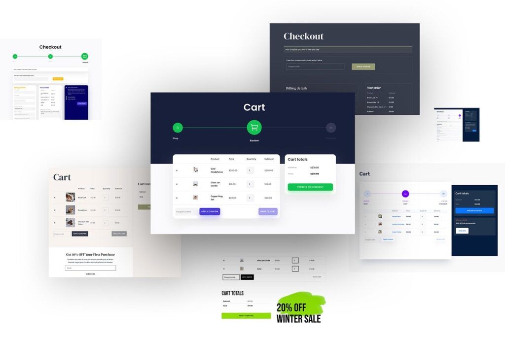Divi WooCommerce