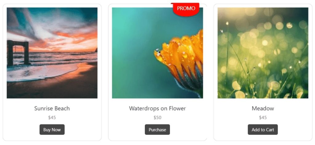 FooGallery Call-to-Action Buttons