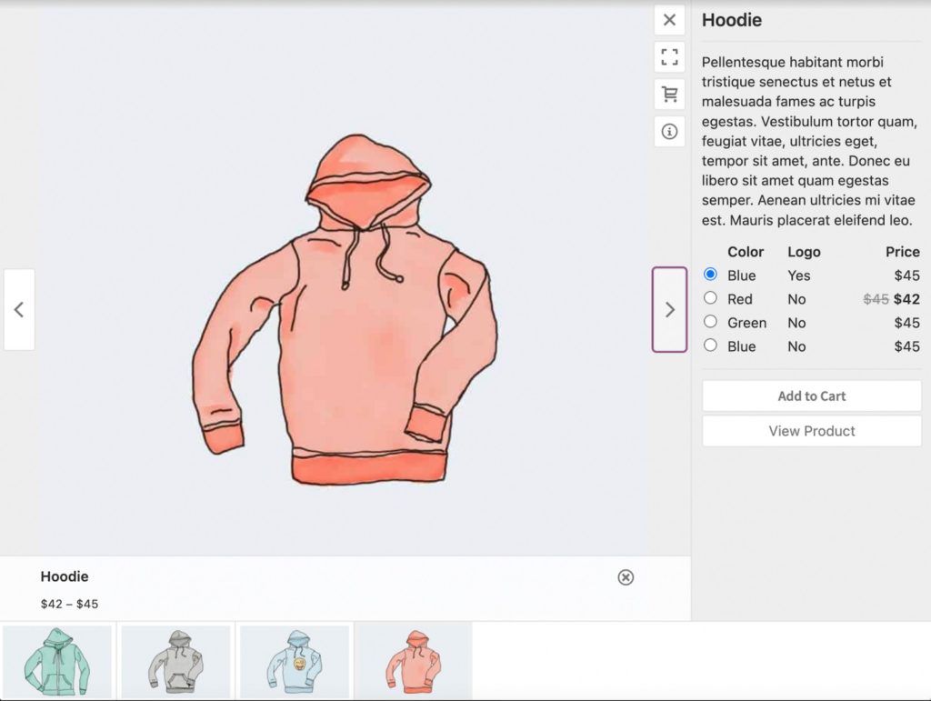 FooGallery Product Variations