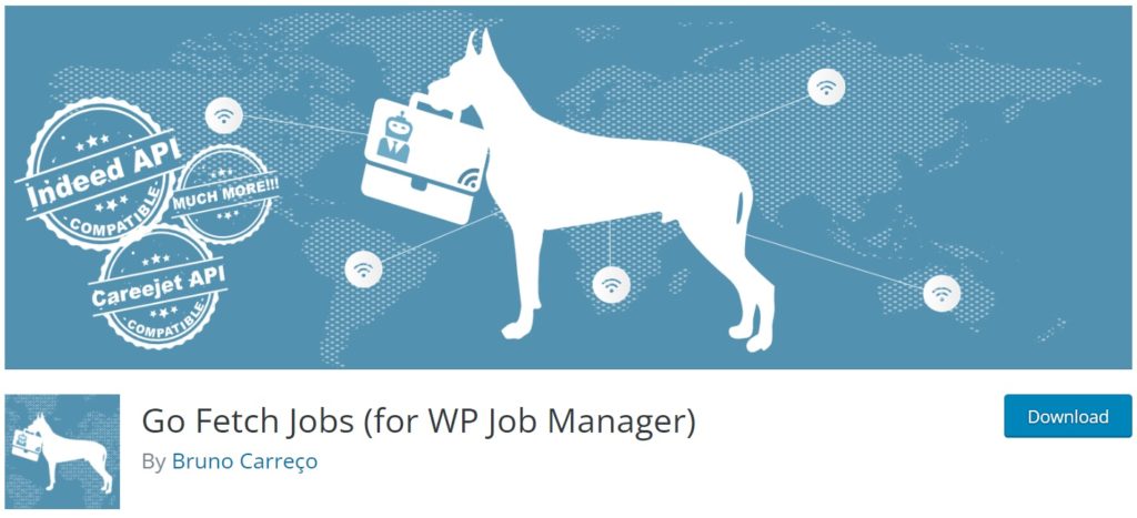Go Fetch Jobs Plugin