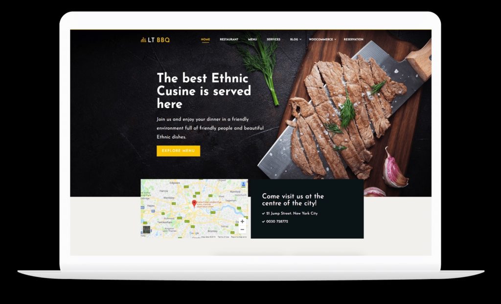 LTheme LT BBQ Theme