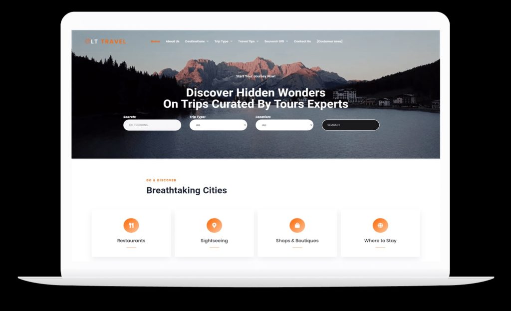 LTheme LT Travel Theme