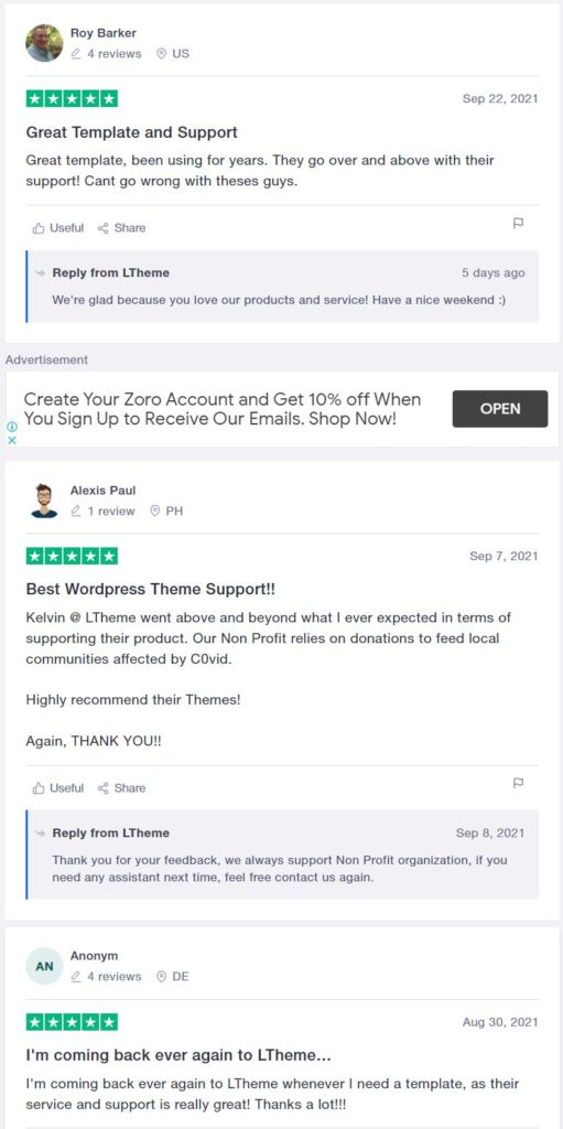 Customer Reviews