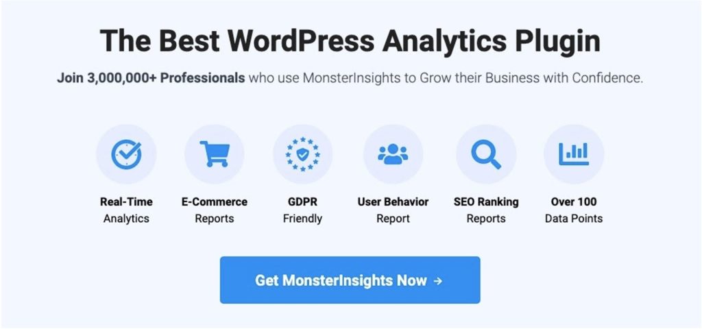 MonsterInsights Plugin