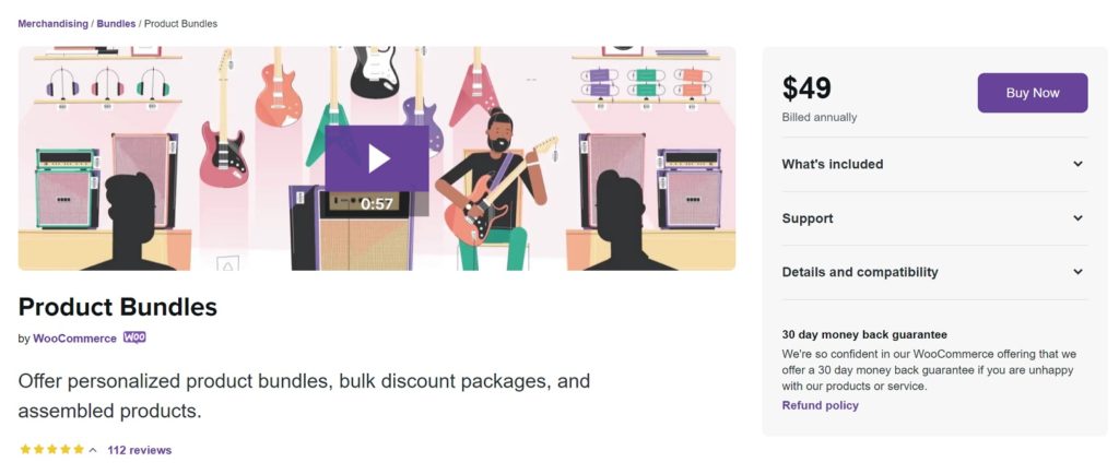 Product Bundles Add-on
