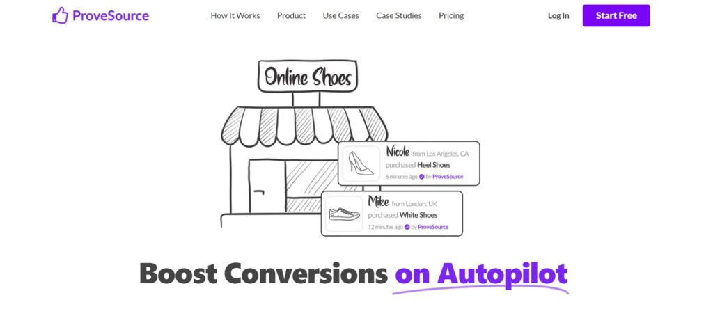 ProveSource Website Image
