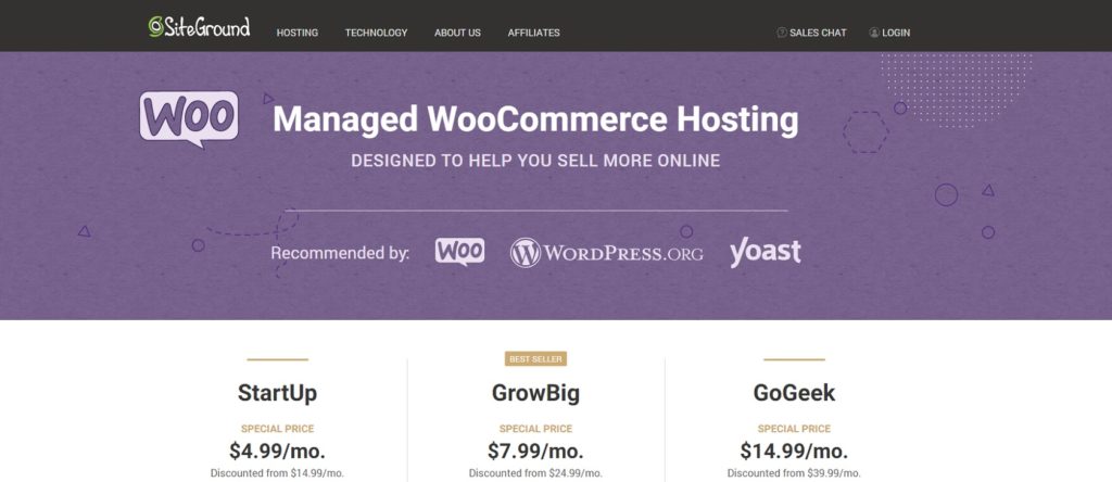 SiteGround