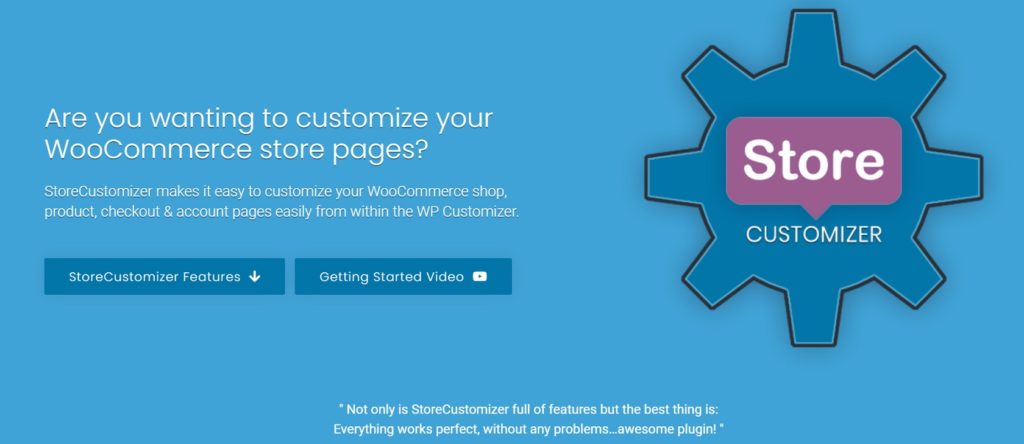 StoreCustomizer Website Image