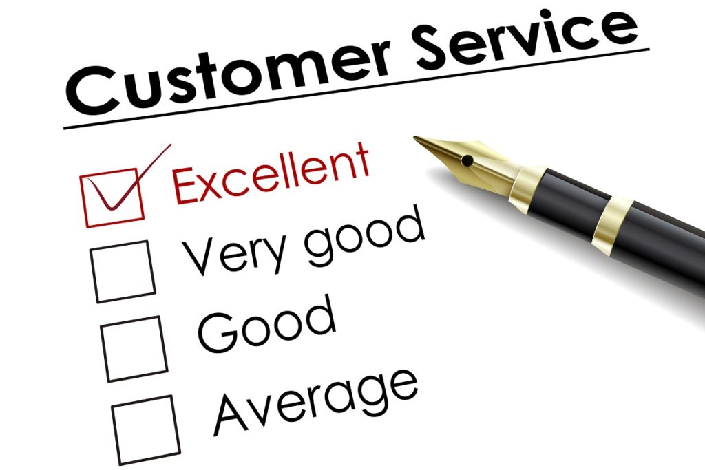 Excellent Customer Service