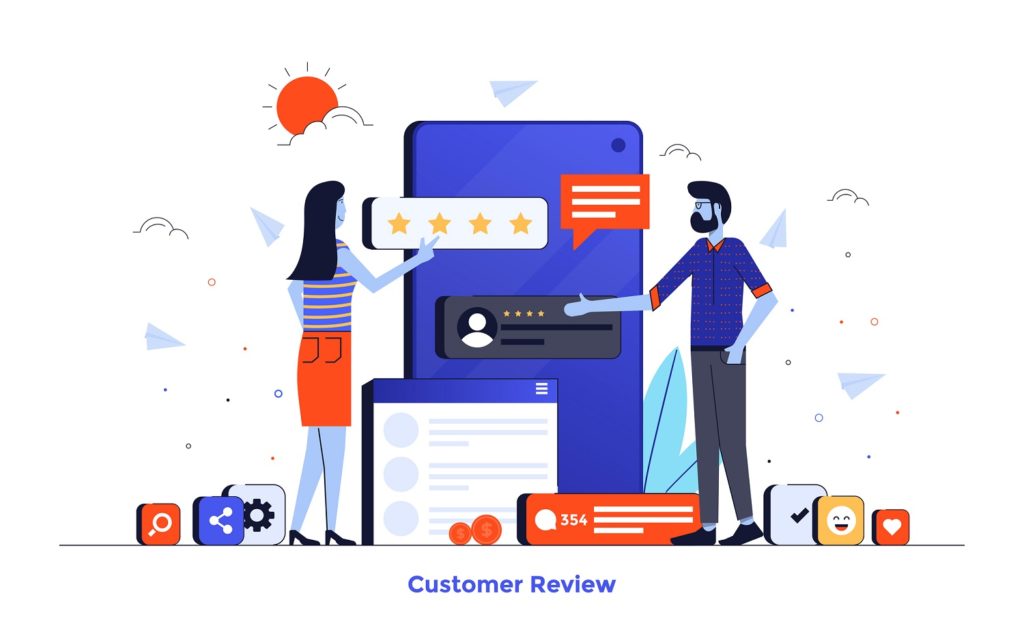 Web Scraping Customer Reviews