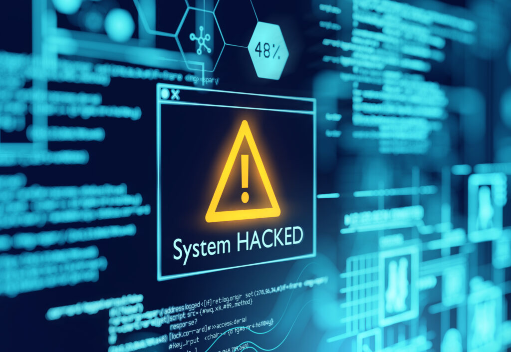 Website Security System Hacked