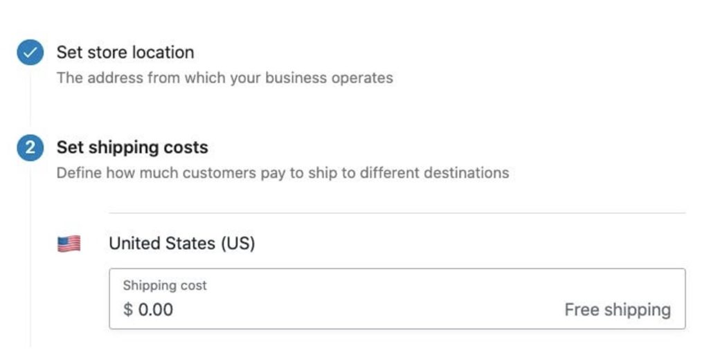WooCommerce Set Up Shipping