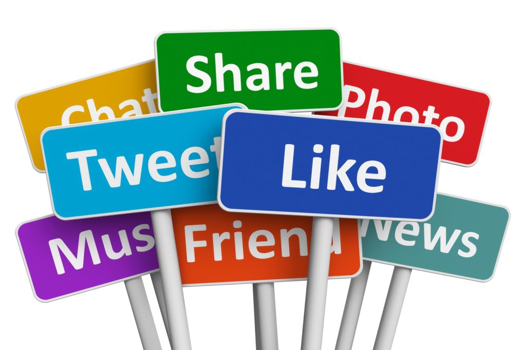 WooCommerce Theme Social Media