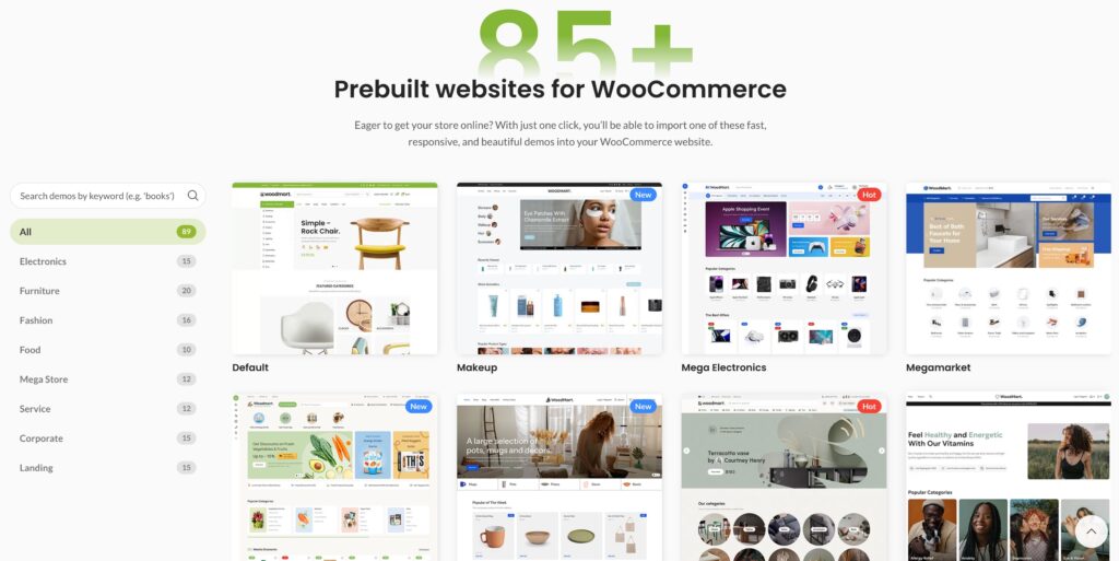WoodMart templates