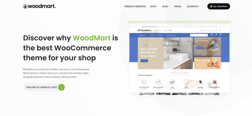 WoodMart theme