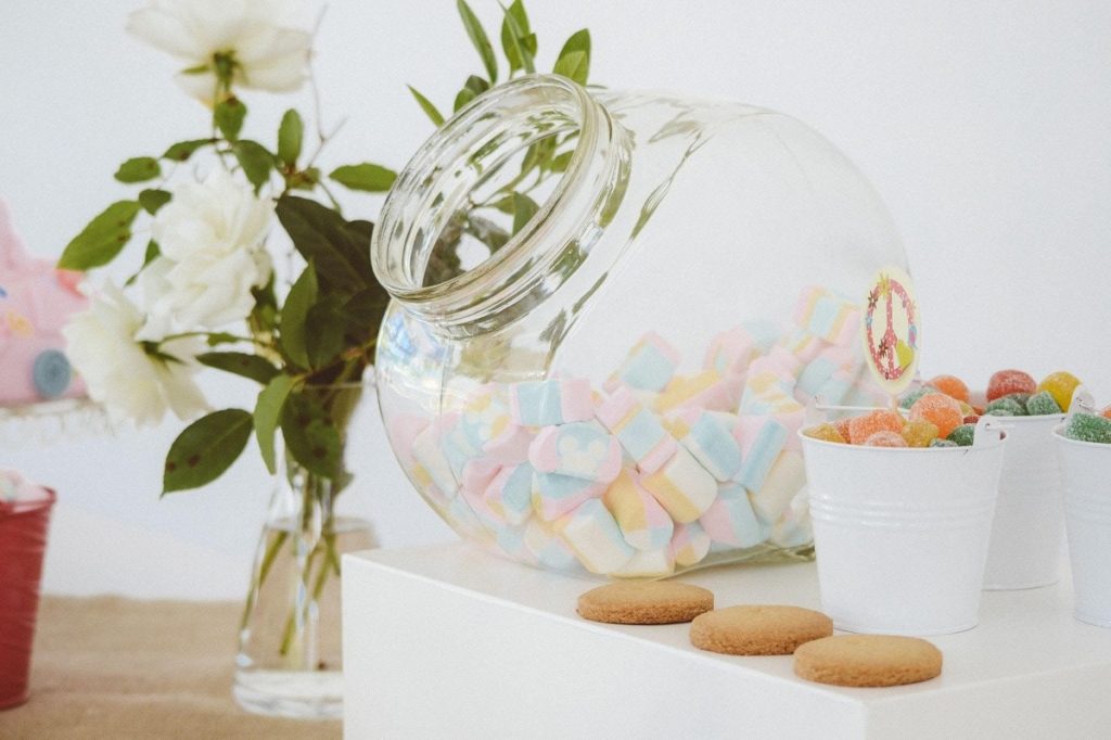 WordPress Candies in a Jar