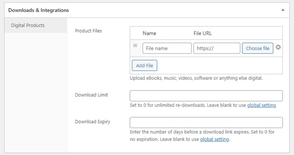 ProfilePress Digital Downloads