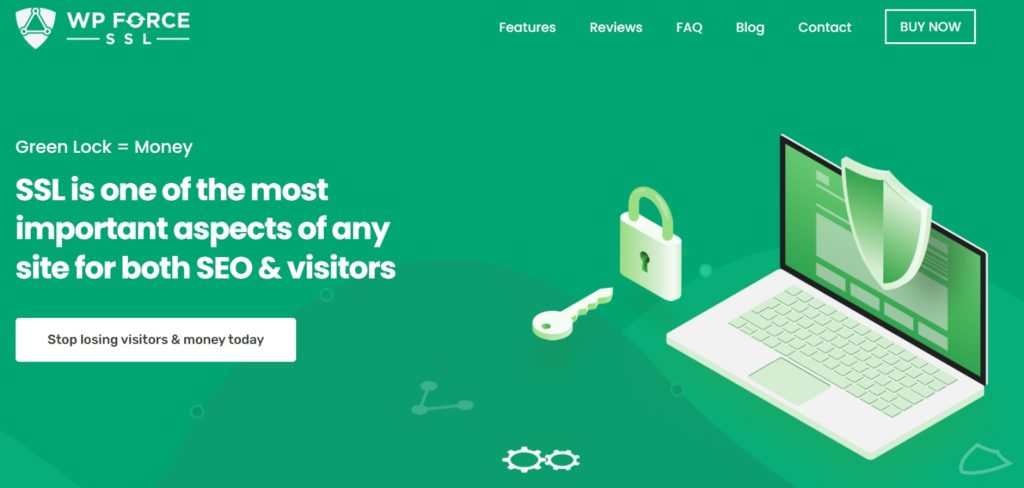 WP Force SSL Screenshot