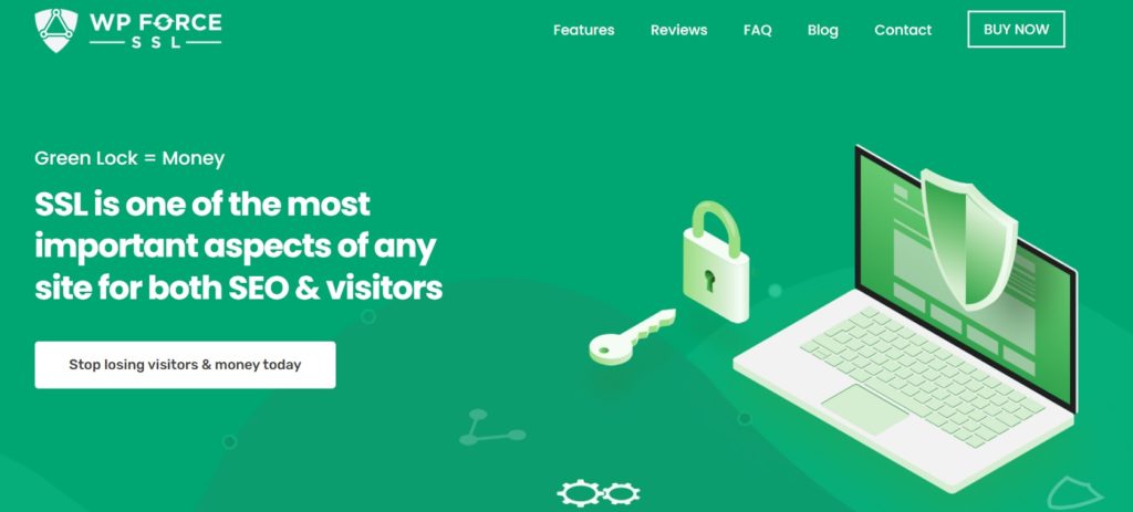 WP Force SSL Website Image