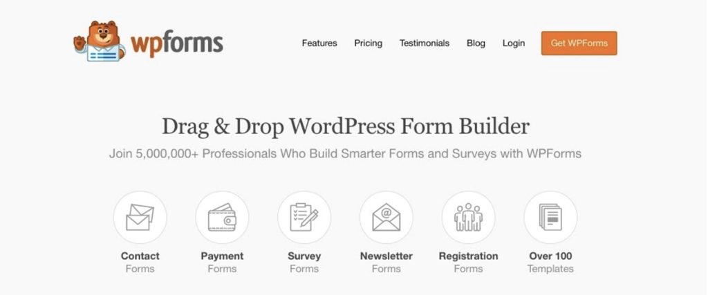 WP Forms Plugin