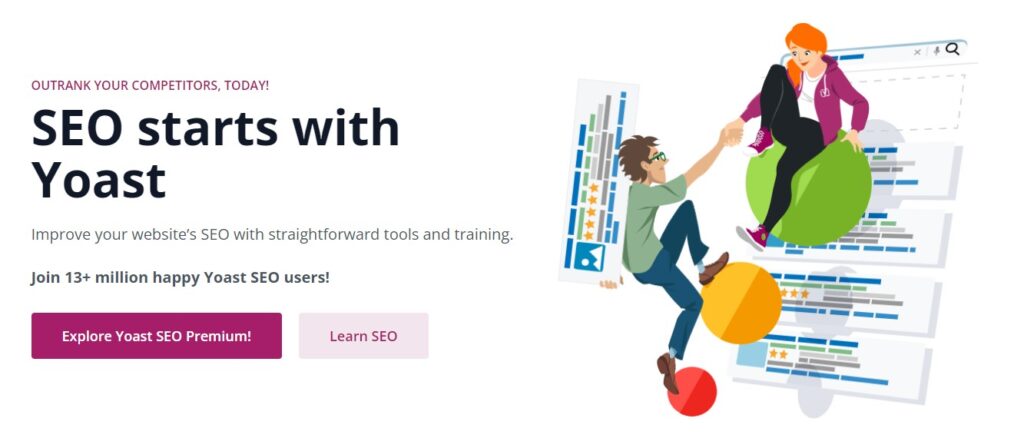 Yoast SEO plugin