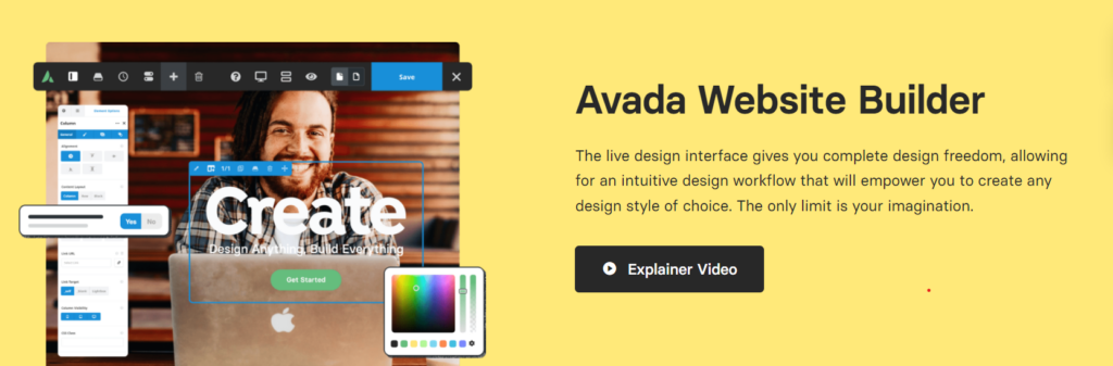 Avada website builder