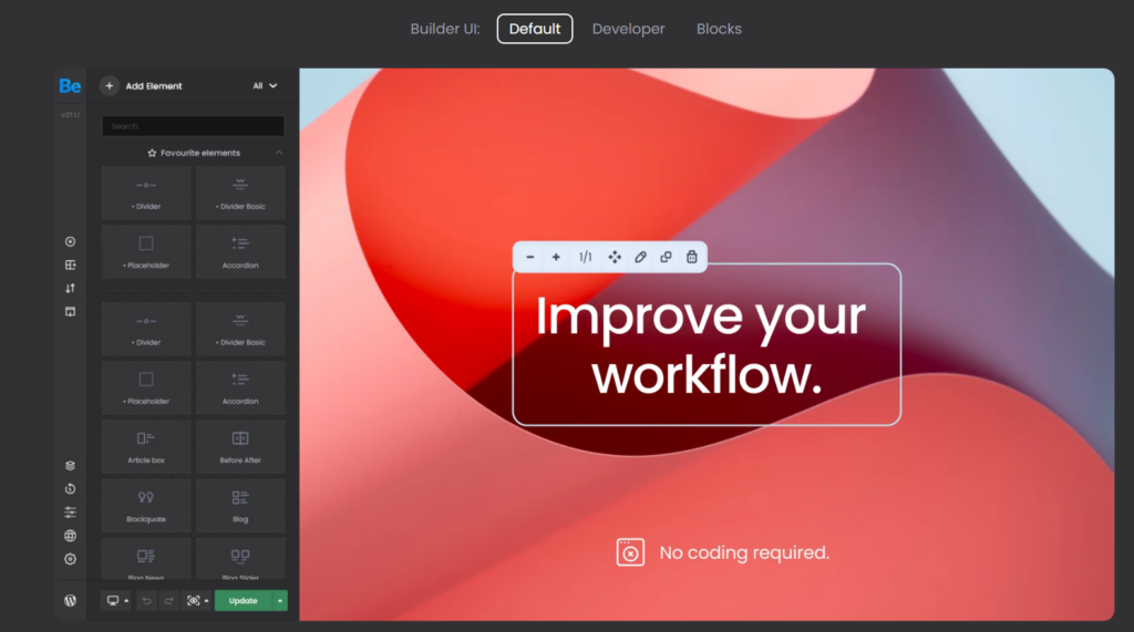 BeTheme customization