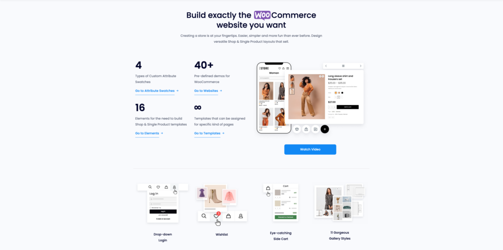 BeTheme WooCommerce integration