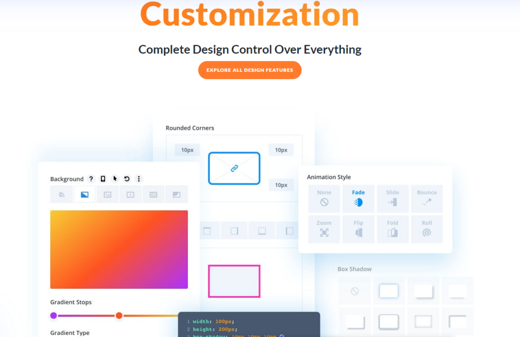 Divi customization