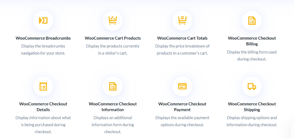 Divi WooCommerce modules