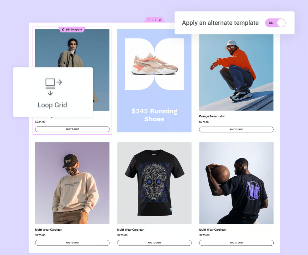 Elementor eCommerce