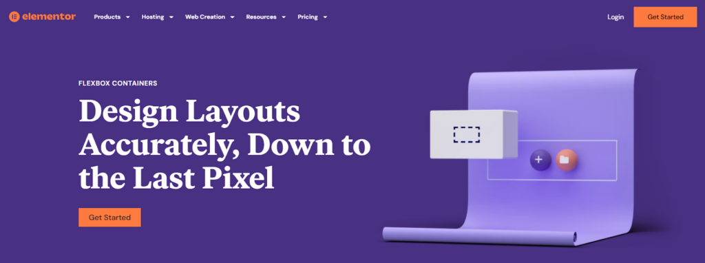 Elementor flexbox