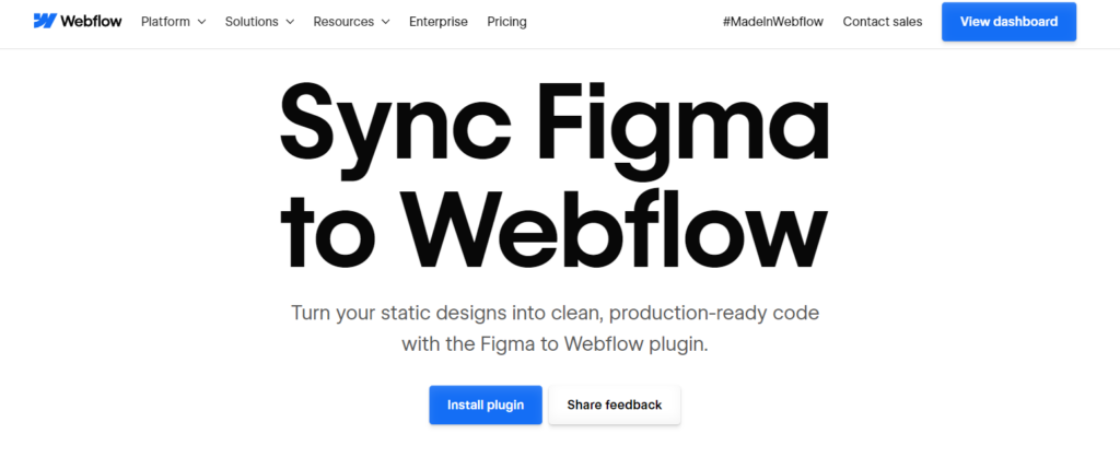 Figma to Webflow