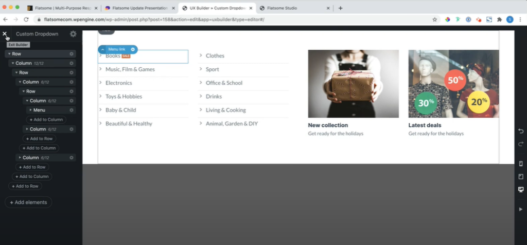 Flatsome WooCommerce