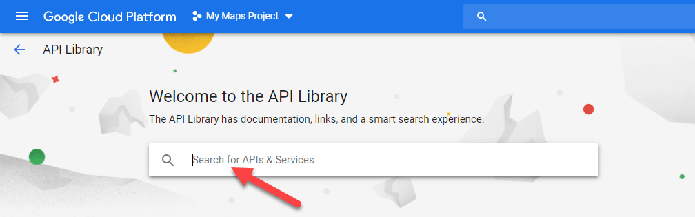 Geocoding API Library