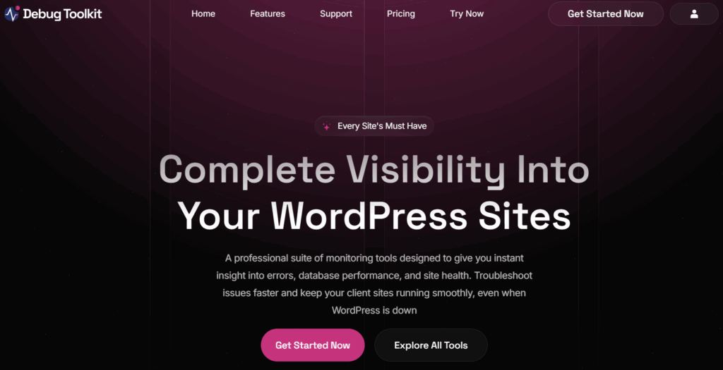 WP Debug Toolkit