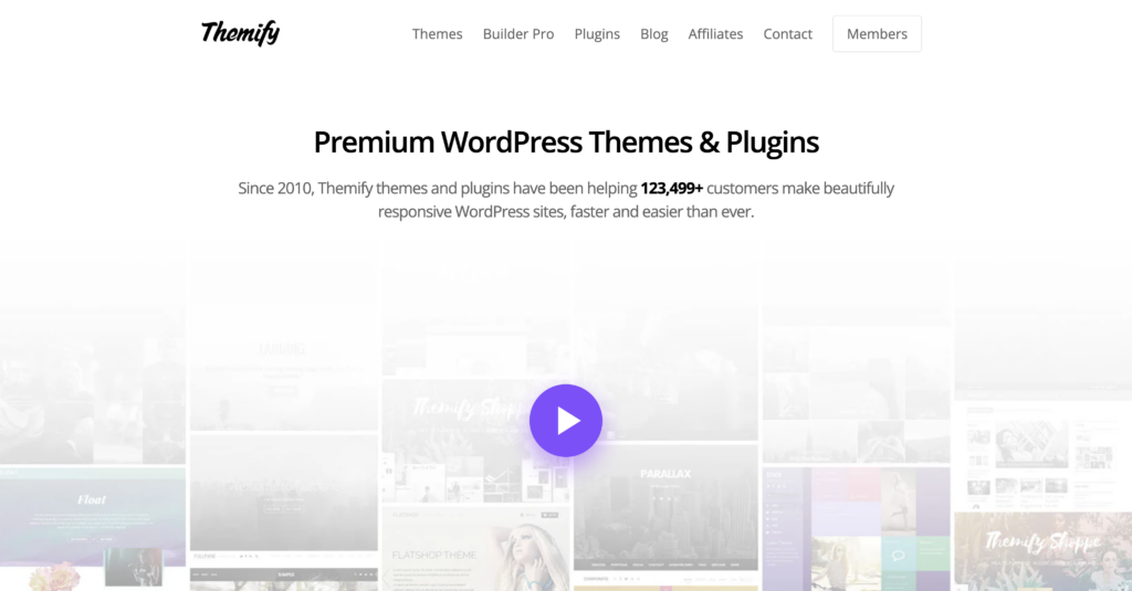 Themify WordPress Theme Builder