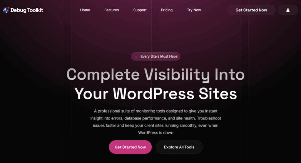 WP Debug Toolkit