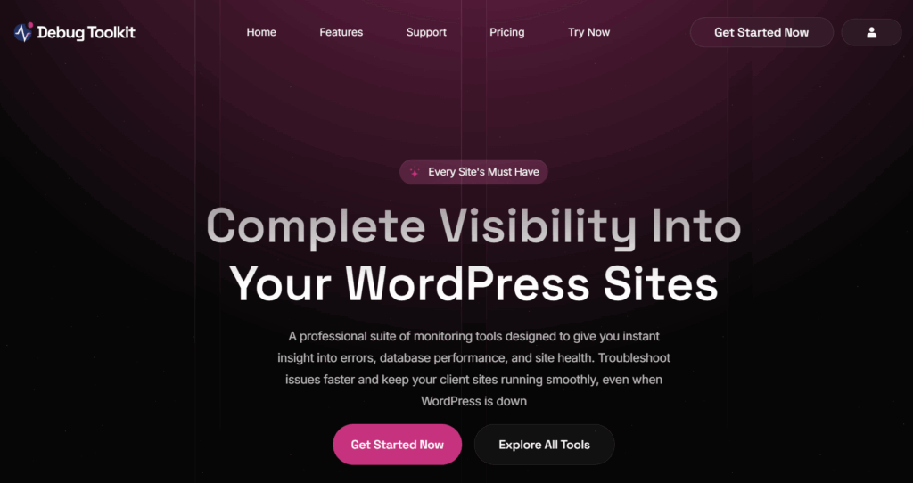 WP Debug Toolkit