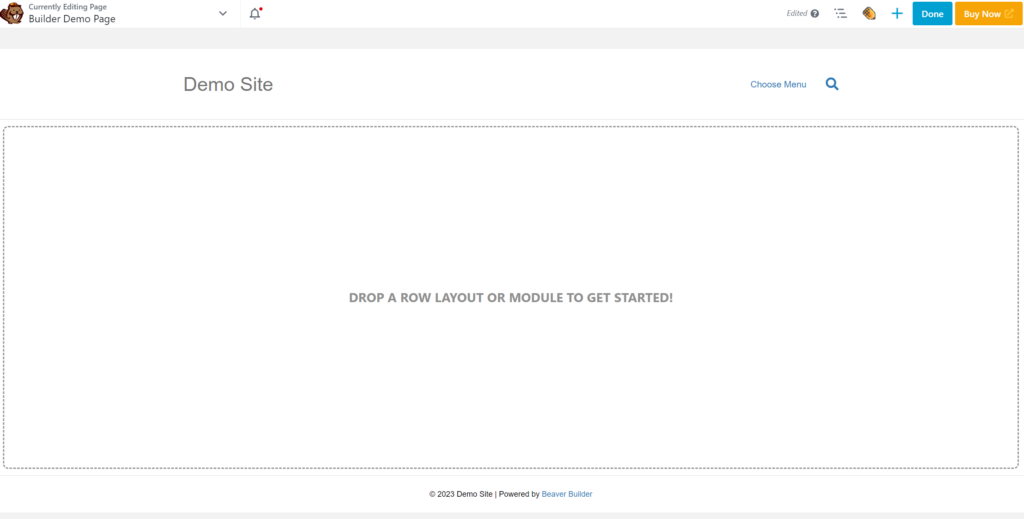 Beaver Builder Review — Blank Page