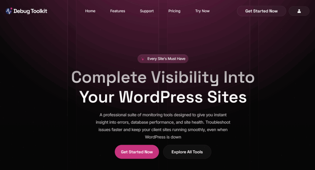 WP Debug Toolkit