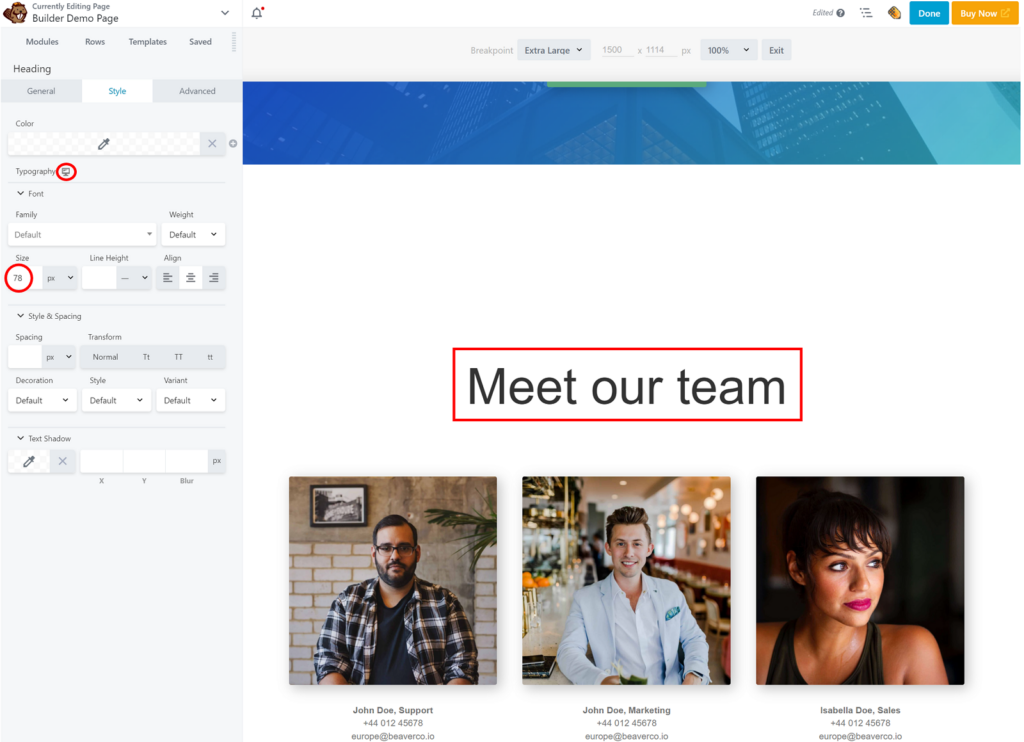 Beaver Builder Review — Responsive Design